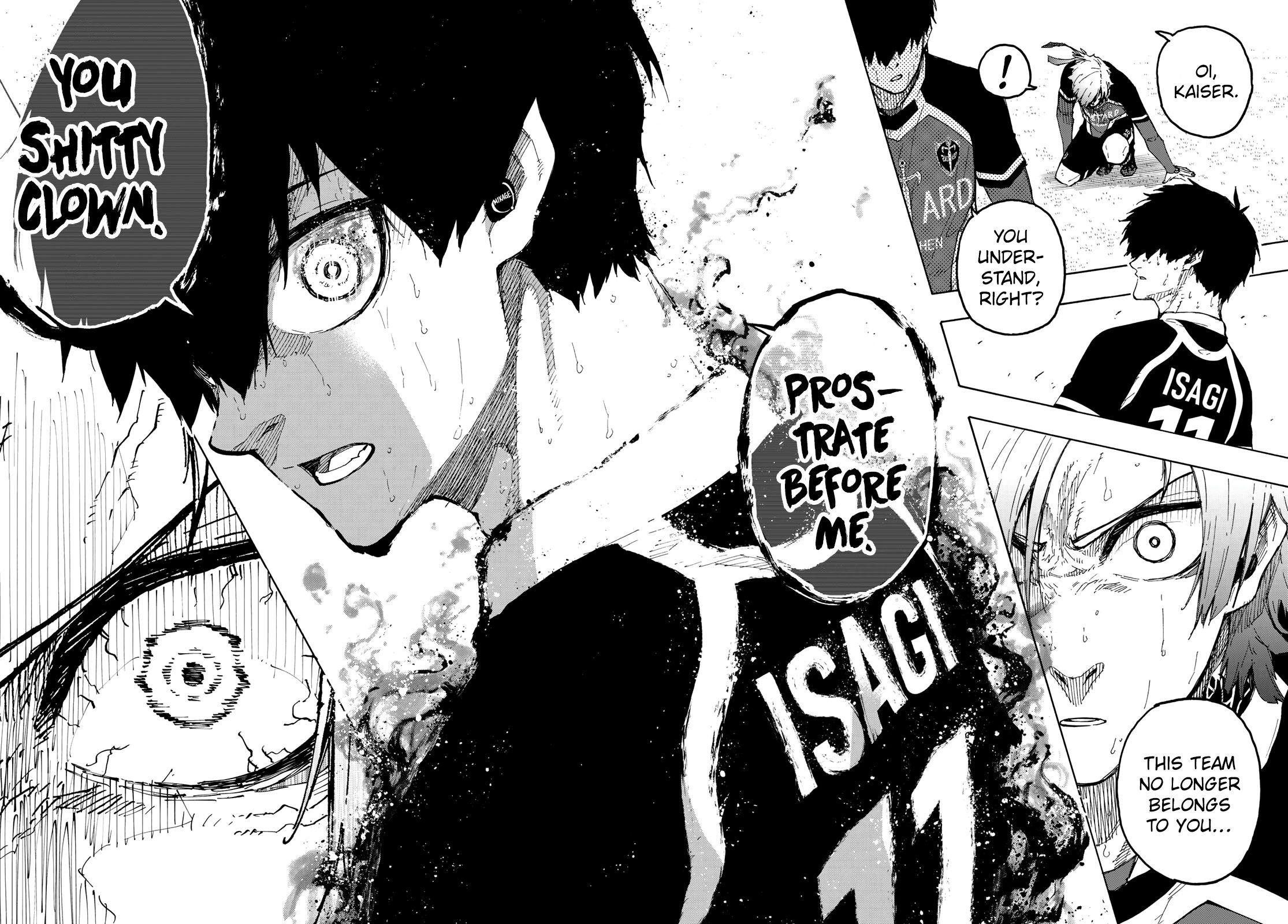 Blue Lock, Chapter 261 image 18